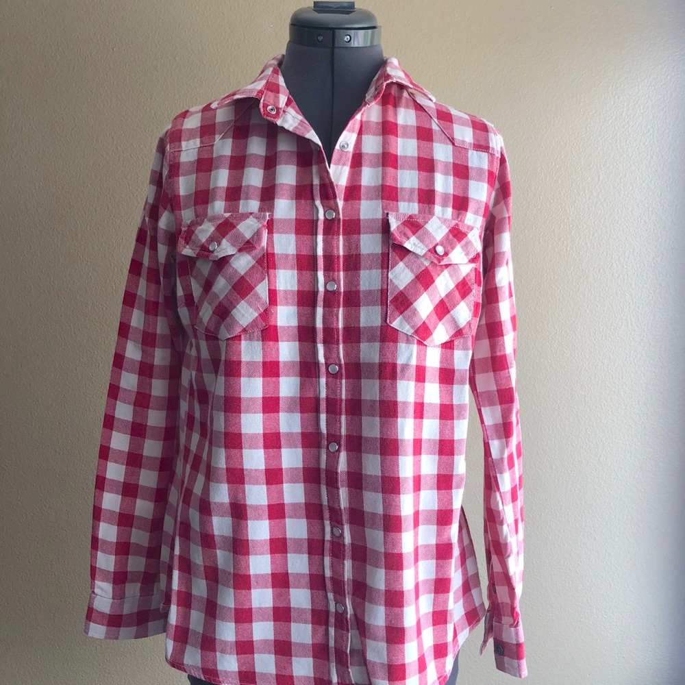 Western Style Snap Button Shirt